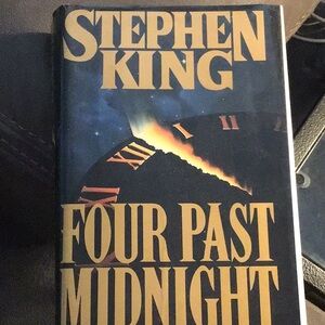 FOUR PAST MIDNIGHT by Stephen King, great book, hardcover, great condition